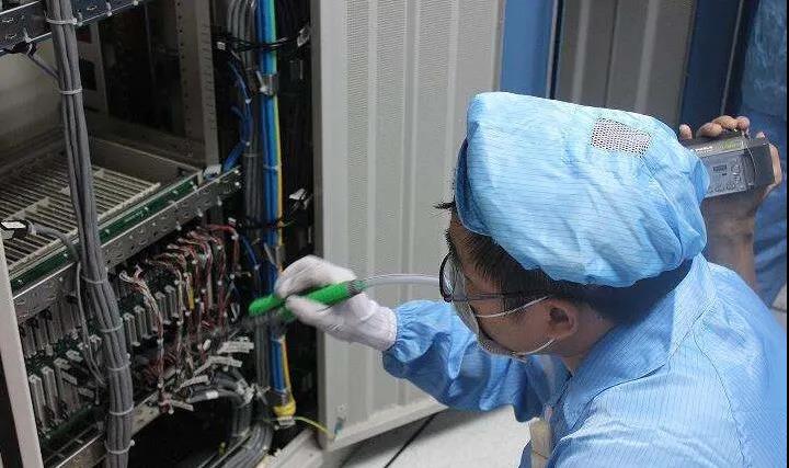 网络机房如何带电清洗？如何施工？一个项目案例彻底了解清楚