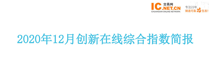 2020年12月创新在线综合指数简报