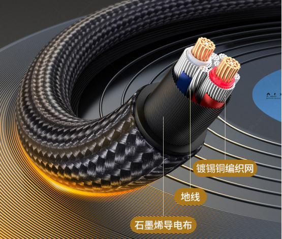 同轴音频线和普通音频线有什么不同？同轴线可以当音频线用吗?